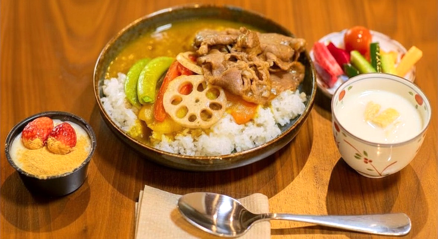 Japanese-Style Root Vegetable Curry